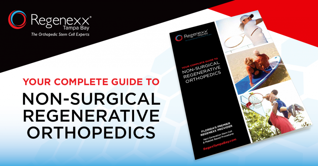 Your Complete Guide To Non Surgical Regenerative Orthopedics Regenexx Tampa Bay